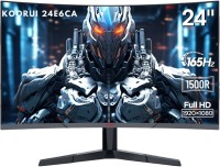 Monitor KOORUI 24E6CA 23.6 "  czarny