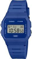 Фото - Наручний годинник Casio F-91WB-2A1 