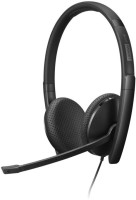 Zdjęcia - Słuchawki Lenovo Wired VoIP Headset (Teams) 