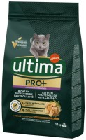 Zdjęcia - Karma dla kotów Ultima Adult Pro+ Sterilised Chicken 1.1 kg 