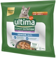 Фото - Корм для кішок Ultima Senior Sterilised Chicken/Beef Pouch 280 g 