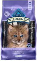 Zdjęcia - Karma dla kotów Blue Buffalo Wilderness Kitten Chicken  2.26 kg