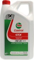 Фото - Моторне мастило Castrol GTX 0W-20 RN17 FE 5 л