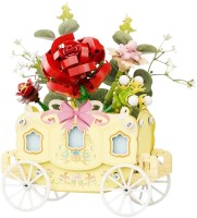 Zdjęcia - Klocki Pantasy Rose Cart 15027 