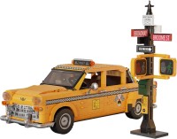 Фото - Конструктор Pantasy New York Yellow Cab 85017 