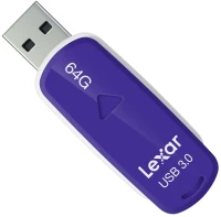 Zdjęcia - Pendrive Lexar JumpDrive S37 64Gb 