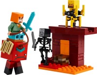 Zdjęcia - Klocki Lego The Nether Lava Battle 21266 