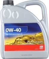 Фото - Моторне мастило Febi Motor Oil 0W-40 4 л