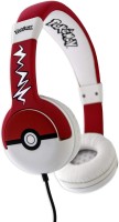 Фото - Навушники OTL Pokemon Pokeball Wired Headphones 