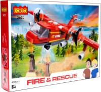 Фото - Конструктор COGO Fire and Rescue 3620 