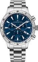 Фото - Наручний годинник Claude Bernard Classic Chrono 10256 3M BUIN 