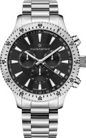 Фото - Наручний годинник Claude Bernard Classic Chrono 10256 3M NIN 