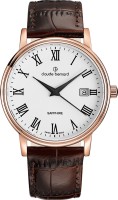 Фото - Наручний годинник Claude Bernard Classic Date 53009 37R BR 