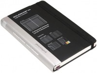 Zdjęcia - Planner Moleskine Professional Notebook Large Black 