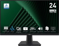 Фото - Монітор MSI PRO MP245G 23.8 "  чорний