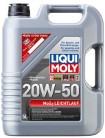 Фото - Моторне мастило Liqui Moly MoS2 Leichtlauf 20W-50 5 л