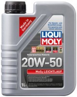 Фото - Моторне мастило Liqui Moly MoS2 Leichtlauf 20W-50 1 л