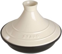 Zdjęcia - Patelnia Staub 40509-395 28 cm  beżowy