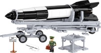 Zdjęcia - Klocki COBI V2 Rocket on Meiller Vehicle 3120 