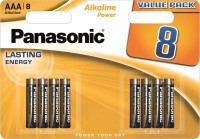 Zdjęcia - Bateria / akumulator Panasonic Alkaline Power 8xAAA 