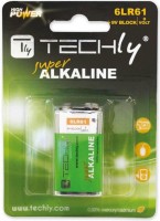 Акумулятор / батарейка TECHLY 1x6LR61 