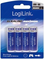 Фото - Акумулятор / батарейка LogiLink Alcaline Maximum 4xAA 