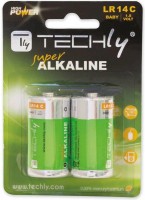 Акумулятор / батарейка TECHLY 2xLR14 