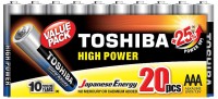 Zdjęcia - Bateria / akumulator Toshiba High Power  20xAAA