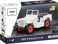 Zdjęcia - Klocki COBI Jeep Willys CJ-2A 24518 