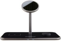 Фото - Зарядний пристрій Intenso 3-in-1 Magnetic Wireless Charger MB13 