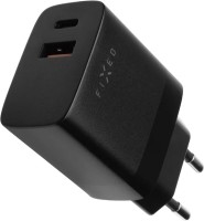 Фото - Зарядний пристрій FIXED USB-C/USB Travel Charger 20W 