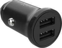 Zdjęcia - Ładowarka FIXED 2xUSB-A Car Charger 15W 