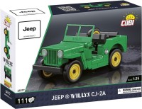 Zdjęcia - Klocki COBI Jeep Willys CJ-2A 24517 