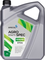 Zdjęcia - Olej silnikowy Specol Agrospec STOU 10W-40 5L 5 l