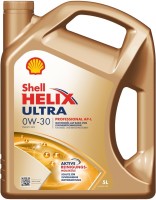 Моторне мастило Shell Helix Ultra Professional AP-L 0W-30 5L 5 л