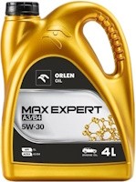 Фото - Моторне мастило Orlen Platinum MaxExpert A3/B4 5W-30 4L 4 л