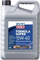 Моторне мастило Liqui Moly Formula Super 15W-40 5L 5 л