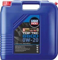 Фото - Моторне мастило Liqui Moly Top Tec 6600 0W-20 20 л