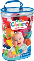 Конструктор Clementoni Soft Clemmy 17878 