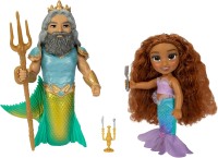 Фото - Лялька Jakks Ariel & King Triton 280896 