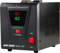 Zdjęcia - Stabilizator napięcia Apro AVR-3000 3 kVA / 2400 W