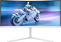 Монітор Philips Evnia 34M2C5501A 34 "  білий