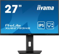 Фото - Монітор Iiyama ProLite XUB2793HS-B7 27 "  чорний