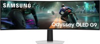 Монітор Samsung Odyssey OLED G91SD 49 49 "  сріблястий