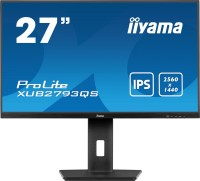 Фото - Монітор Iiyama ProLite XUB2793QS-B7 27 "  чорний