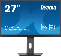 Фото - Монітор Iiyama ProLite XUB2797HSU-B2 27 "  чорний