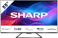 Zdjęcia - Telewizor Sharp 55GR8765E 55 "