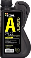 Фото - Моторне мастило BIZOL Allround 0W-20 1 л