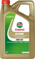 Фото - Моторне мастило Castrol Edge 0W-40 5 л