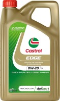 Фото - Моторне мастило Castrol Edge 0W-20 C5 5 л